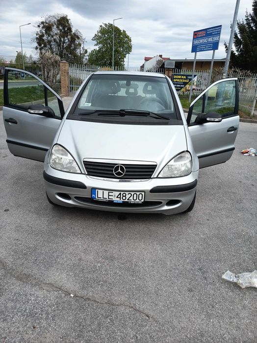 Mercedes A160 1.6 LPG • Sprawny • Nowe opony • Ekonomiczny