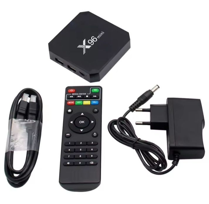 Smart TV Box X96max+ Amlogic S905 X3.