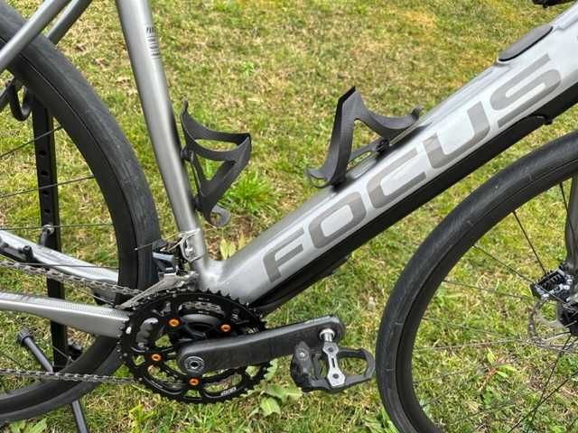 E-bike FOCUS Paralane² 9.9 Carbono 1600km como NOVA - Autonomia 150 Km