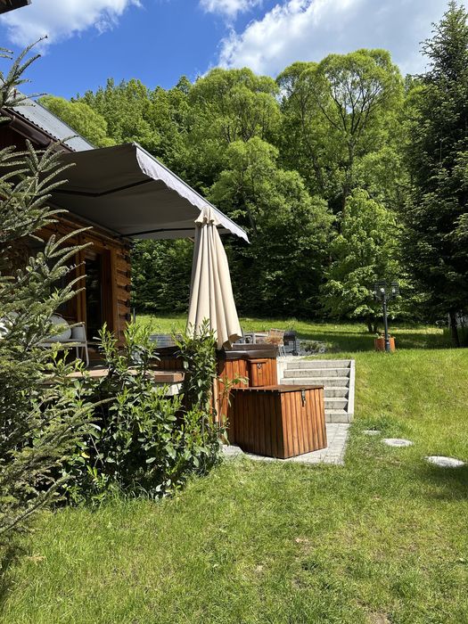 Dzisiaj! Domek do wynajecia sauna,balia,basen,widok na góry