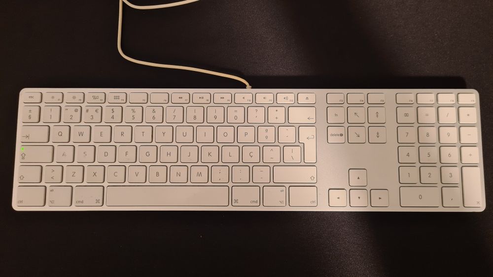 Teclado Mac pt-PT USB