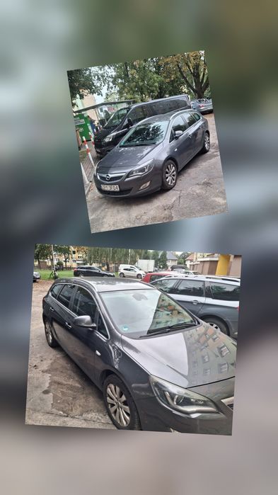Opel Astra 1.4 turbo  benzyna
