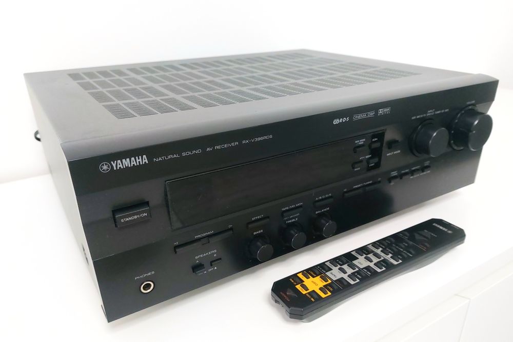 Yamaha RX-V396RDS