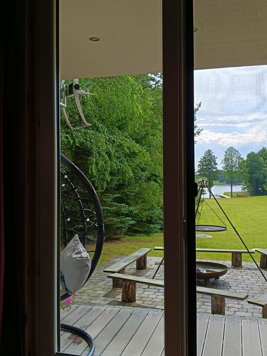 Domek Do Wynajęcia Nad Jeziorem Gremzdy Polskie- Smolany Dąb