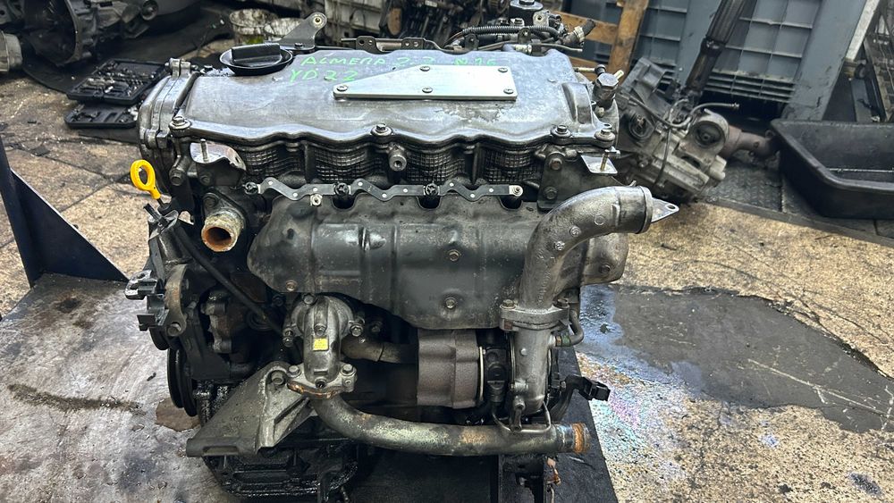 Motor Nissan Almera 2.2 DTI