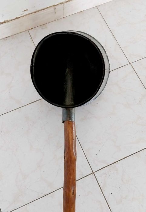 Ferramenta Rural Antiga - CABAÇO (Peça de Museu) RESTAURADA!