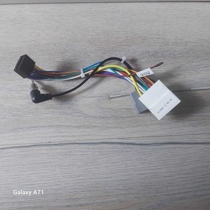 Adapter do radia android nissan qashqai