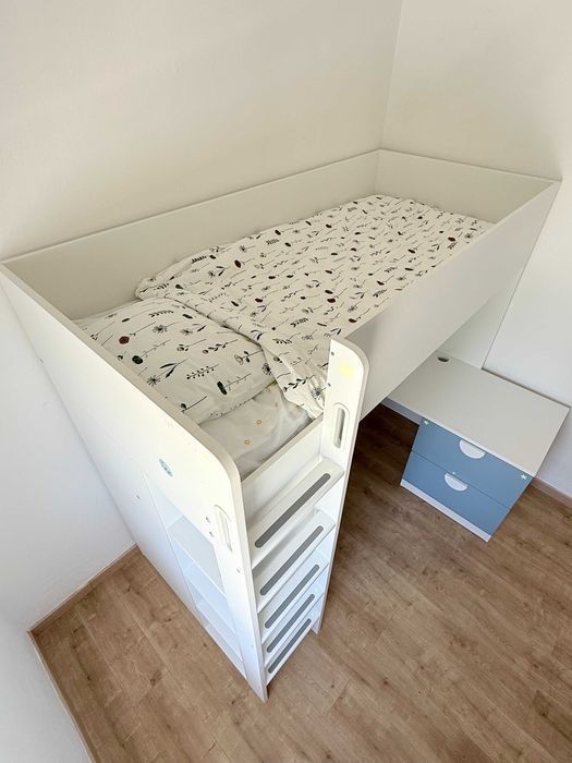 Children's bunkbed Ikea Smastad