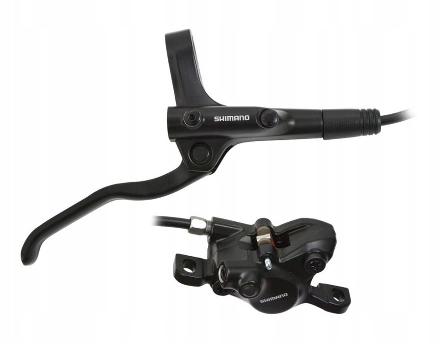 Hamulec hydrauliczny SHIMANO BR-MT200 tylny 1400mm + adapter 160mm, śruby