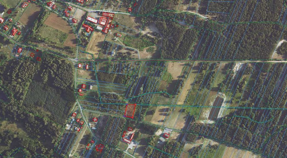 Działka na sprzedaż Węglewice (wydane warunki zabudowy)