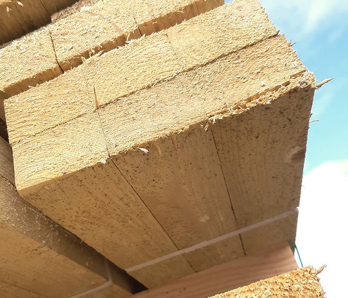 Łata Budowlana Niestrugana 38x58x4000 mm impregnowana