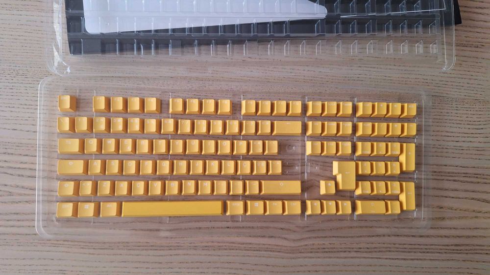 Teclas / Keycaps DUCKY - Full Set - ISO-PT