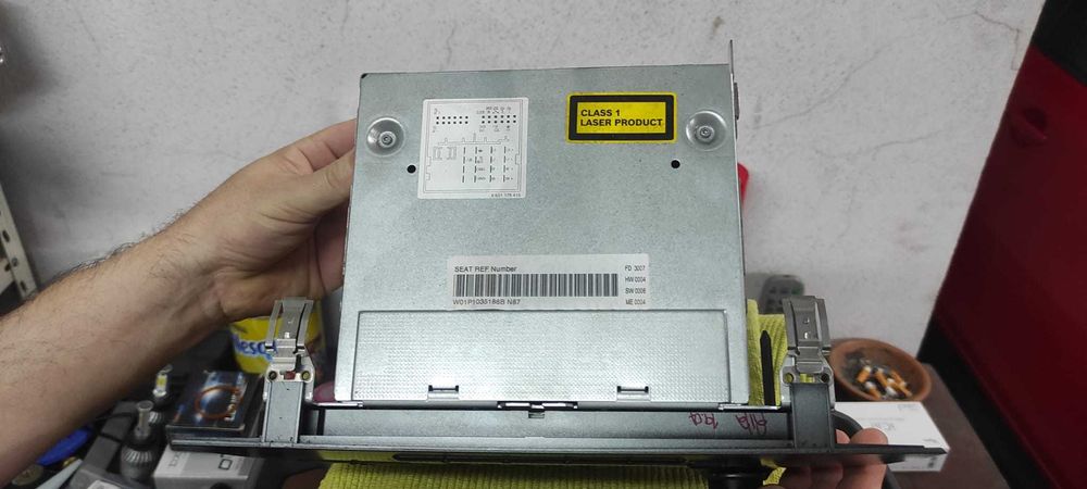 Radio Seat Cupra 2007