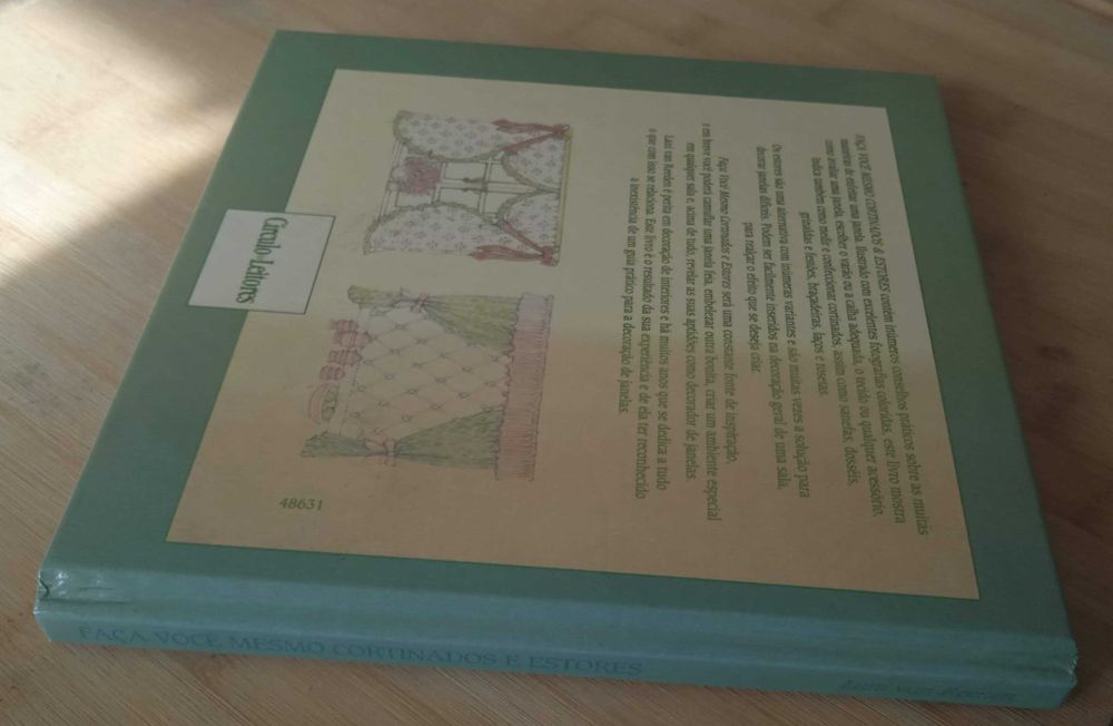 Faça Você Mesmo Cortinados & Estores de Lani Van Reenen