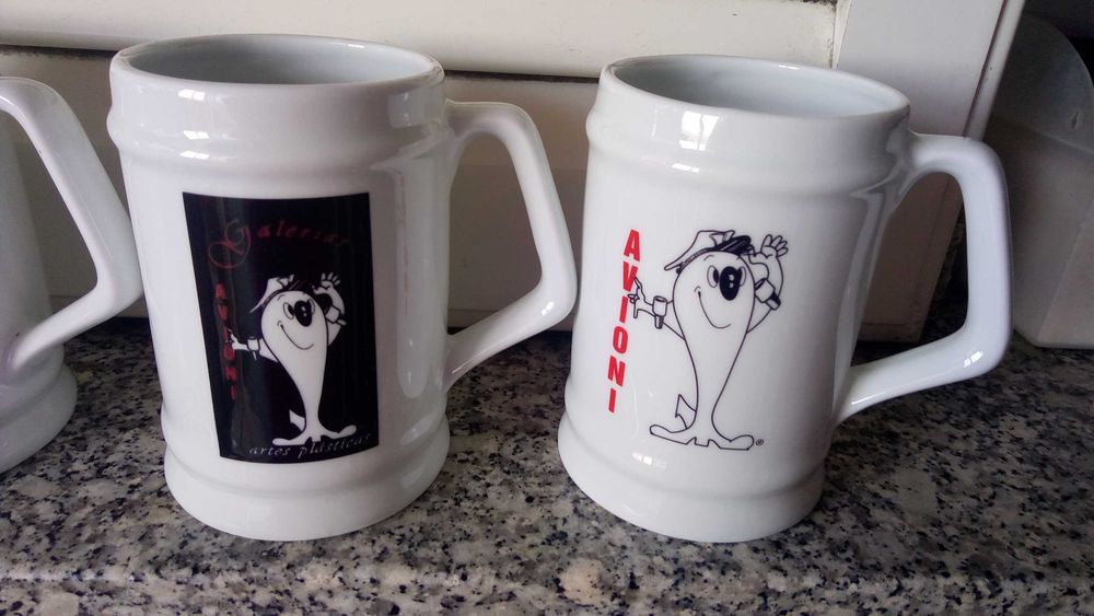Coleção de Canecas (14 cm)444056003528642564