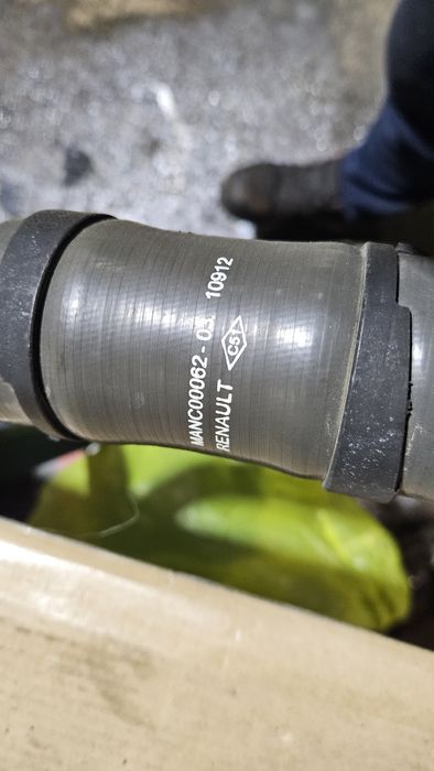 Przewód rura turbo dacia duster 1.5 dci jak niwy 64tys