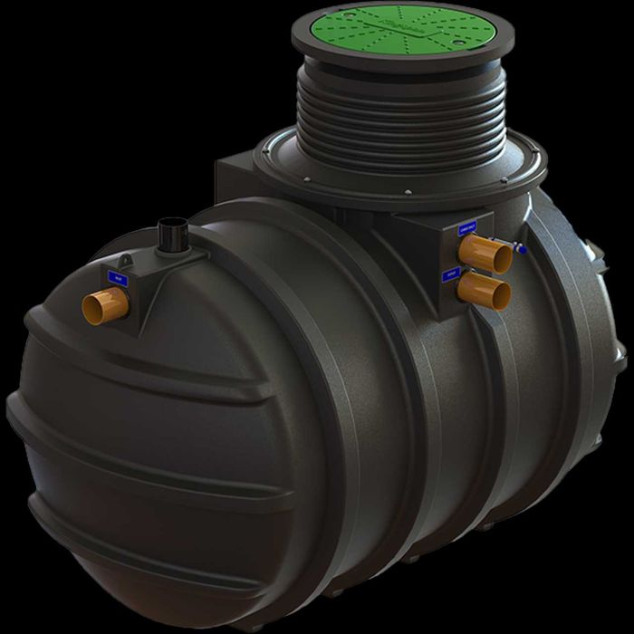 Oczyszczalnia Kingspan BioFicient 4