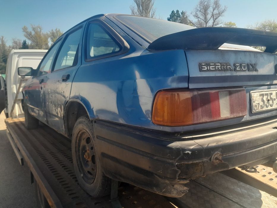 Форд сіера  2.0 газ