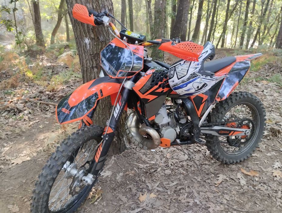Vendo KTM 250 sx