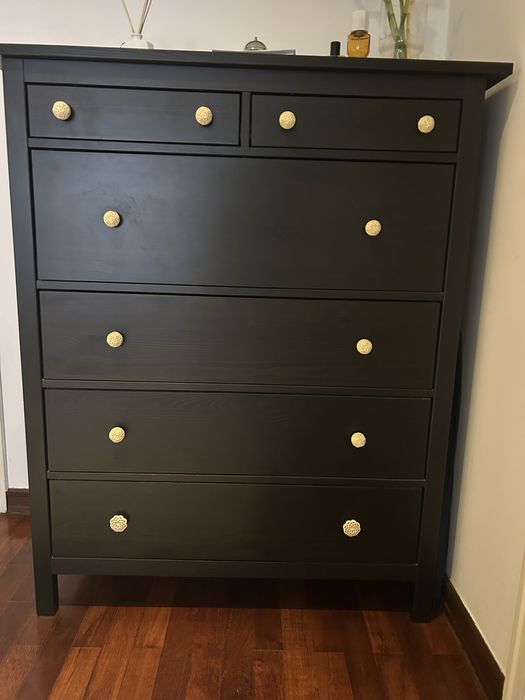Cómoda  Hemnes 6 gavetas