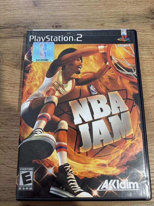 NBA JAM Playstation 2