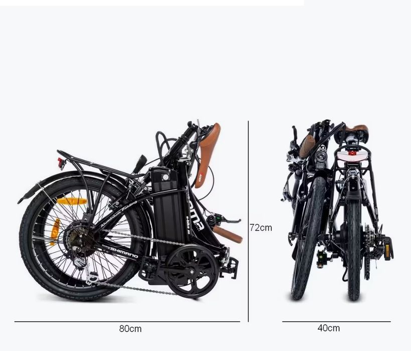 Електровелосипед складний MOMA BIKES