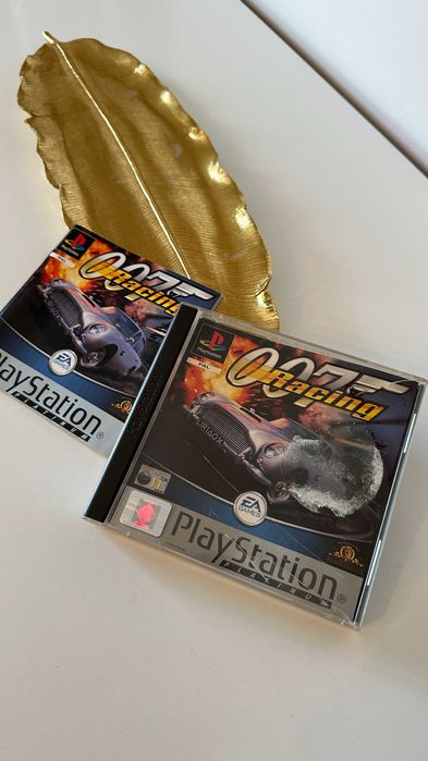 007 Racing PS1 - Inglês