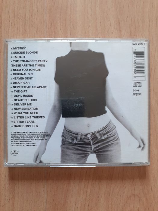 INXS, the greatest hits