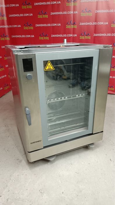Пароконвектомат Wiesheu Піч конвеційна Печь конвекционная