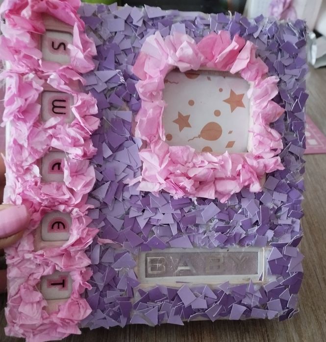 Продаю альбом ( скрабукинга) для девочки.