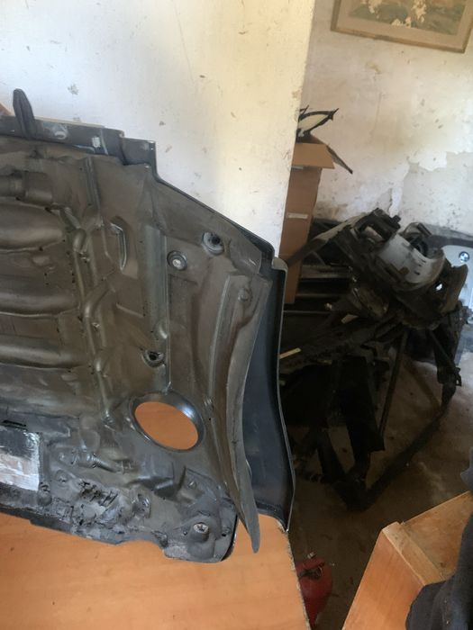 Osłona na silnik bmw e60/e61 m57n2 197km 231km 235km kompletna