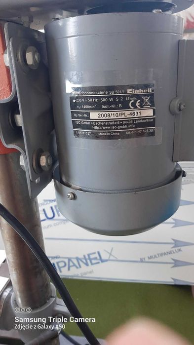 Wiertarka stołowa ENHELL  SB 501/1