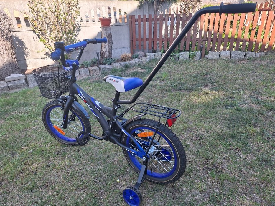 Rowerek dziecięcy Mexller BMX 16 cali niebieski