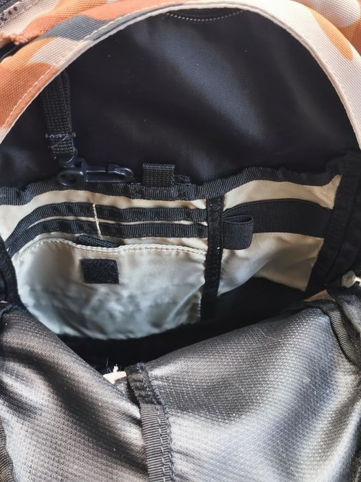Mochila Vintage Eastpak Egghead Técnica Camuflada