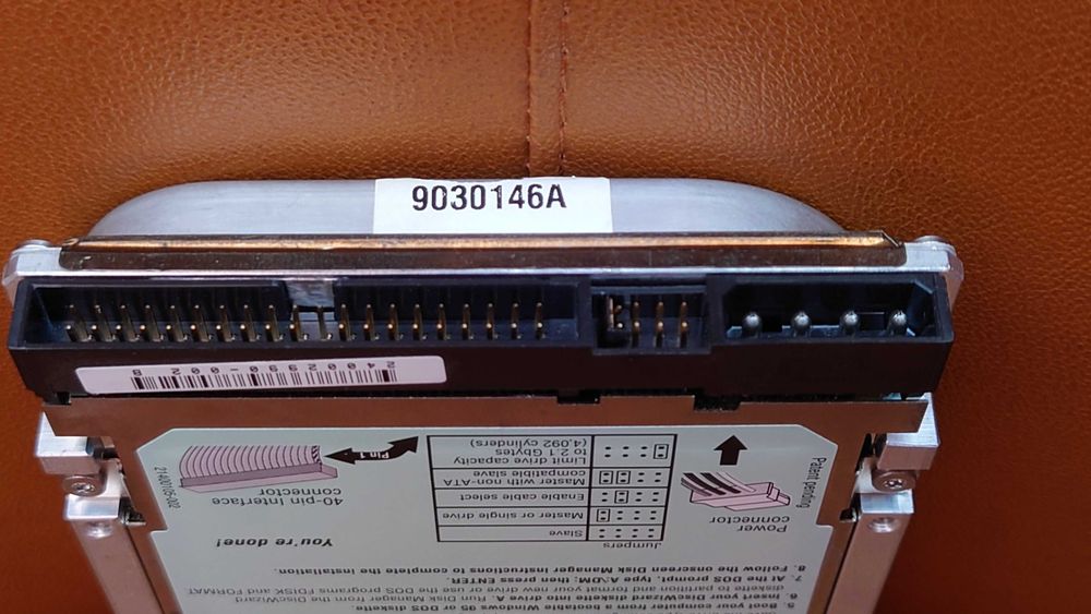 Dysk twardy wewnętrzny  SEAGATE Medalist 6531 do komputera - Retro :)