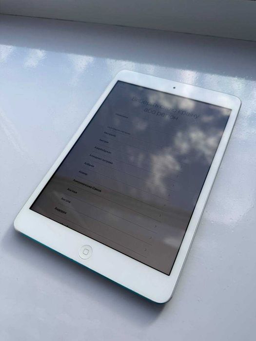 iPad mini 1, батарея 87% оригінал, заблочений