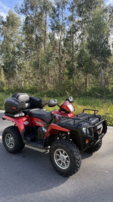 Polaris sportsman 800 touring full extras