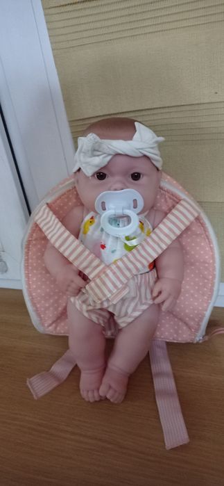 Dwa w jednym plecak dla dziewczynki  i mata dla lalki