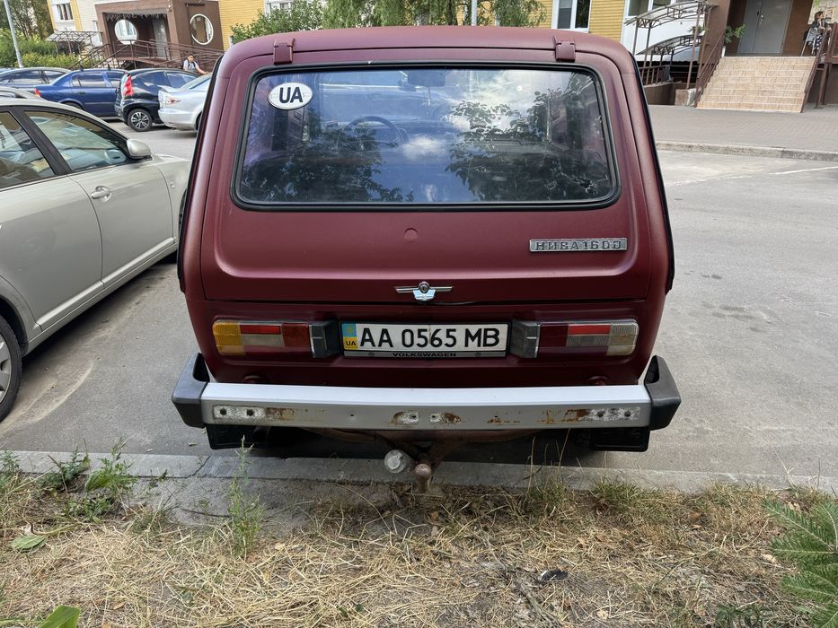 ВАЗ / Lada 2121 Нива 1986 VIN XTA212100G0479349 фото оголошення 4 з 8
