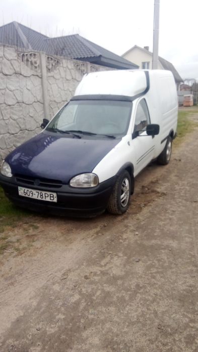 Опель комбо 1,4 бензин.