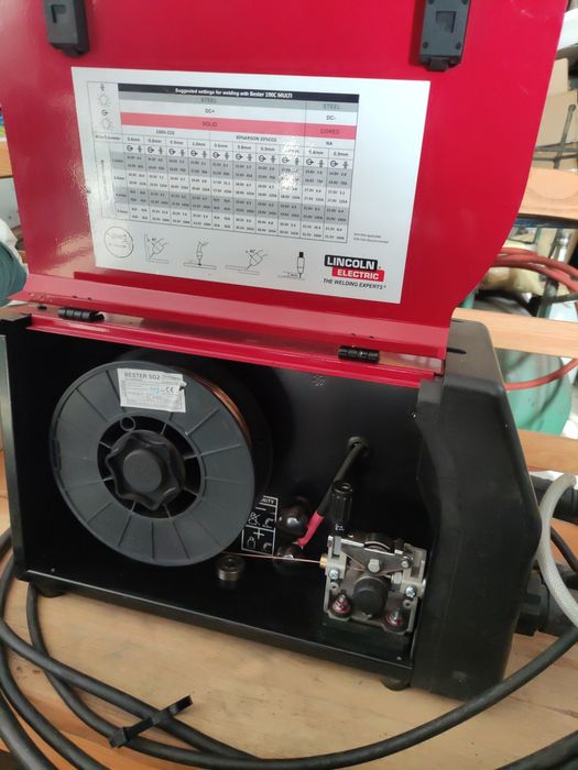 Spawarka MIG Bester 190C-Multi