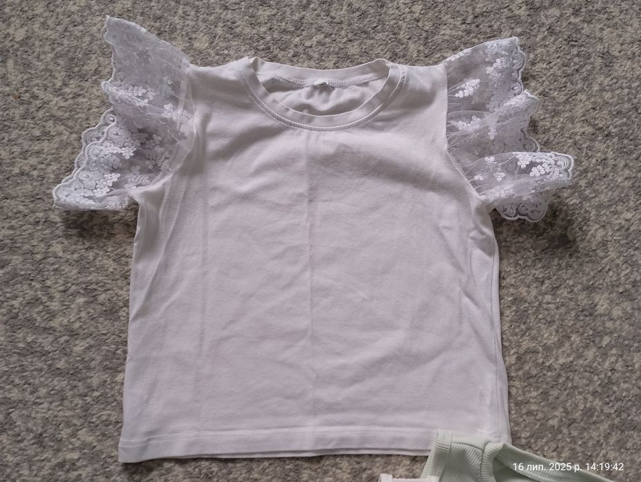 Футболка і топи зріст 122 см