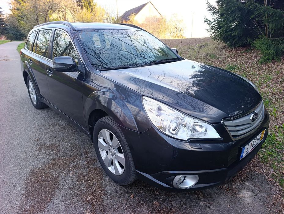 Subaru Outback 2.5 167KM Bi fuel navi, kamera