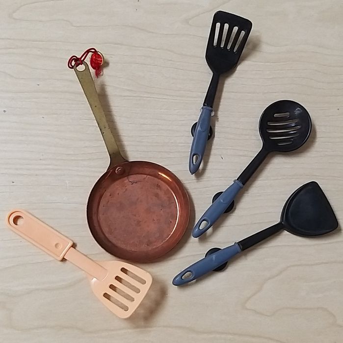 5 talheres para brincar