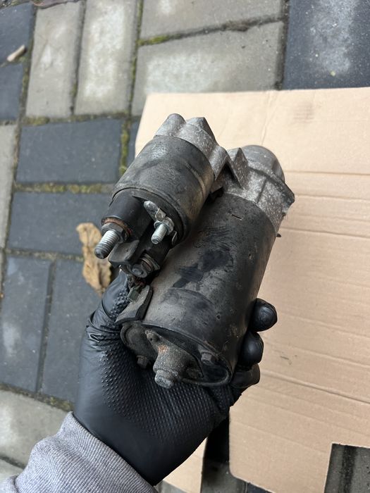 Rozrusznik bmw e90 e87 e46 n42 n46 valvetronic