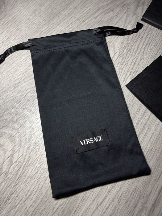 Новый Versace оригинал мешочек черный для очков,чехол для очков,мішечек для окулярів версаче+ документы