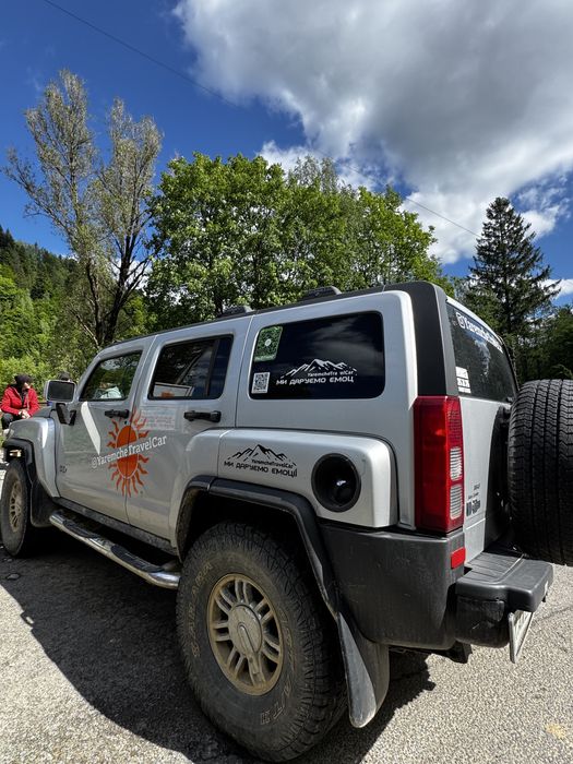 Хамер Н3 Підготовлений для бездоріжжя ліфт 4 дюйма 35 резина