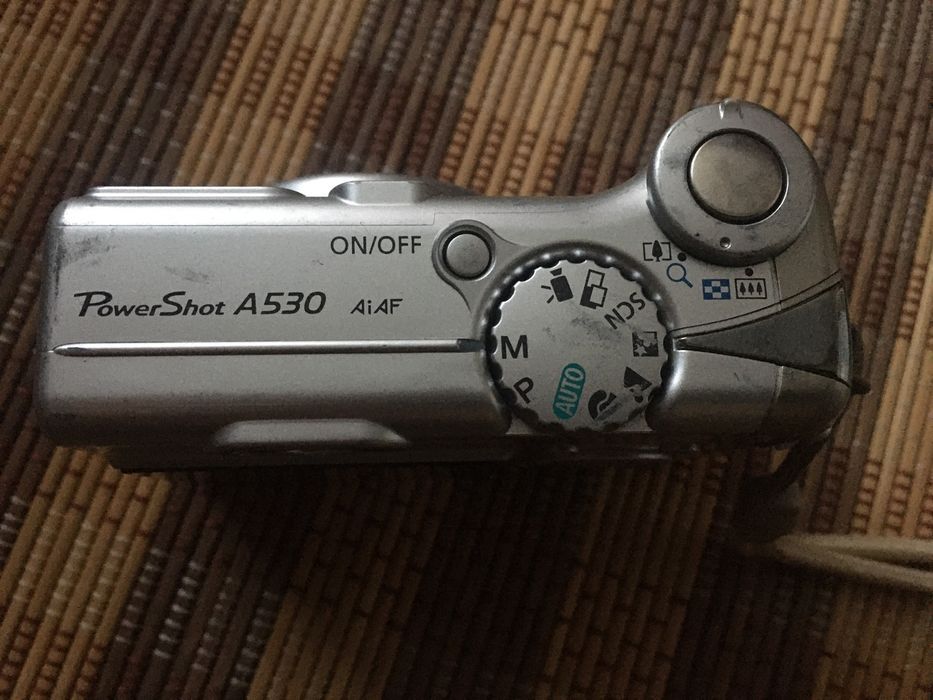 canon powershot a530 - купить цифровые фотоаппараты - Цена на OLX.ua