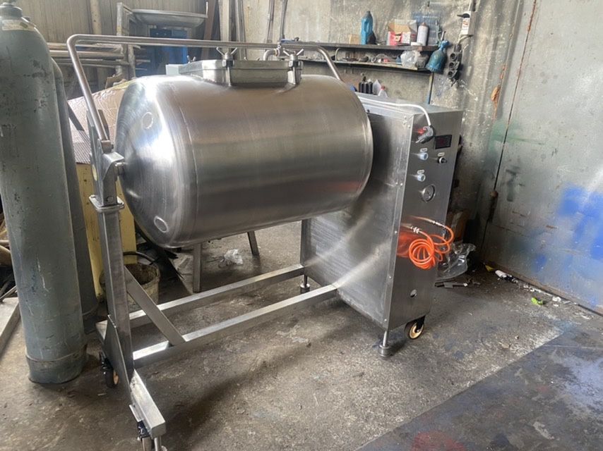 Вакуумный массажёр для мяса .