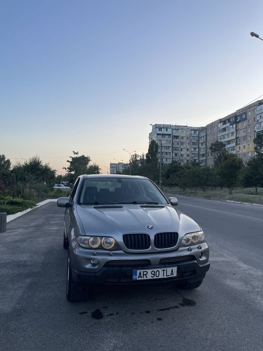 BMW x5 e53 ресталинг м57
